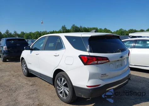 2023 Chevrolet Equinox Awd Lt from USA, damaged, VIN 3GNAXUEG0PL111178